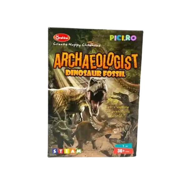 لعبة حفر وأستكشاف الديناصورات