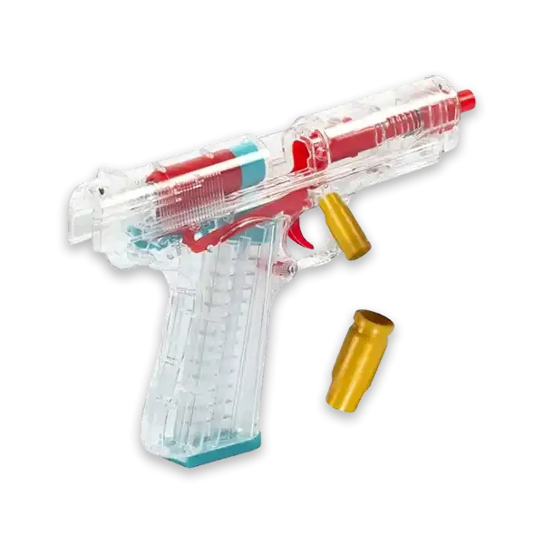 مسدس بطلقات اسفنجية