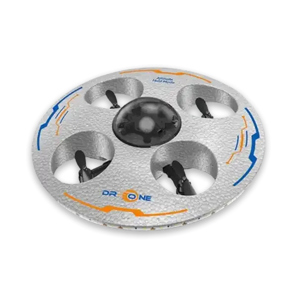 طائرة درون - شكل صحن طائر