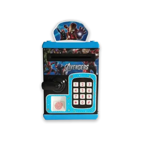 حصالة نقود كهربائية ببصمة الاصبع