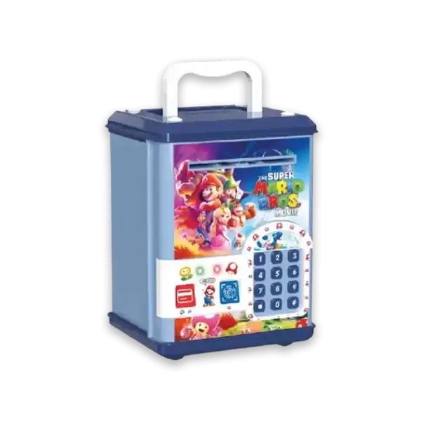 حصالة ماريو بميزة التعرف على الوجه