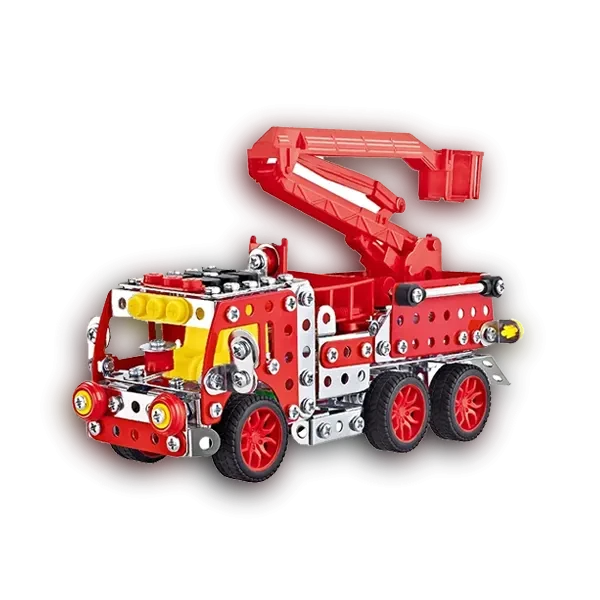 شاحنة الإطفاء الحديدية [327 قطعة]