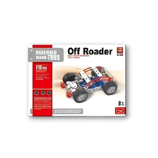 تركيب السيارة الحديدية  [110 قطعة]