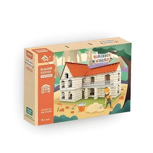 مكعبات البناء الاسمنتية  504 قطعة]