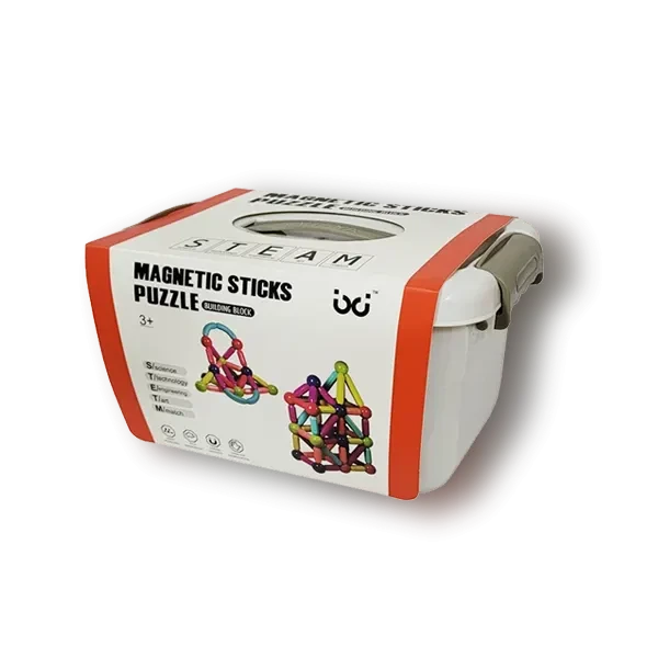 مكعبات مغناطيسية [138 قطعة]