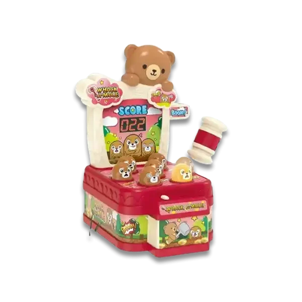 لعبة الضرب على الدببة