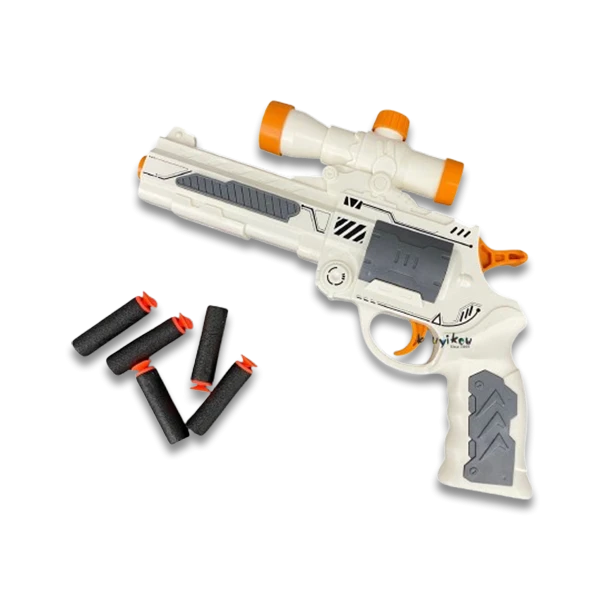 مسدس بطلقات اسفنجية