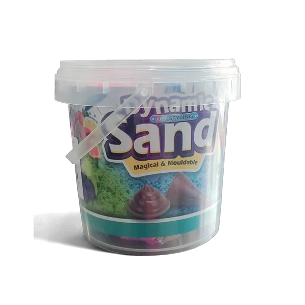 صلصال رملي حجم وسط