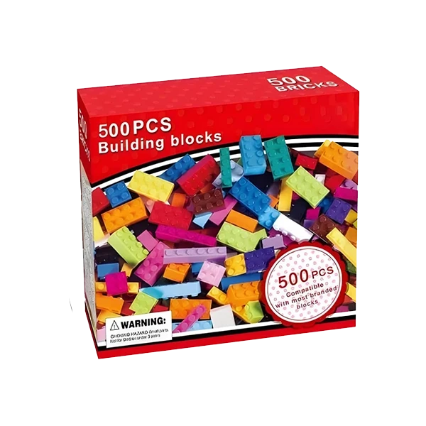 مكعبات بناء [حجم صغير]