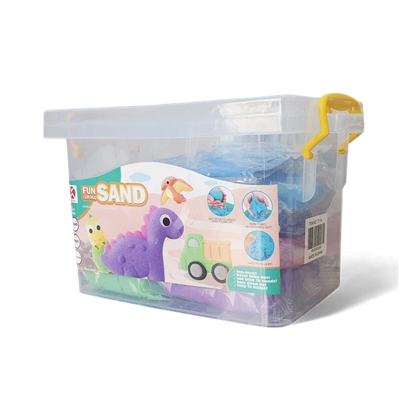 صلصال رملي شكل ديناصور