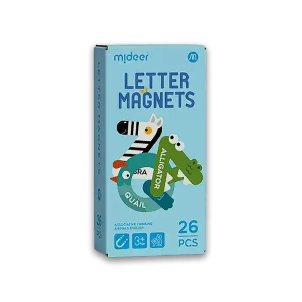 الحروف الانجليزية المغناطيسيه