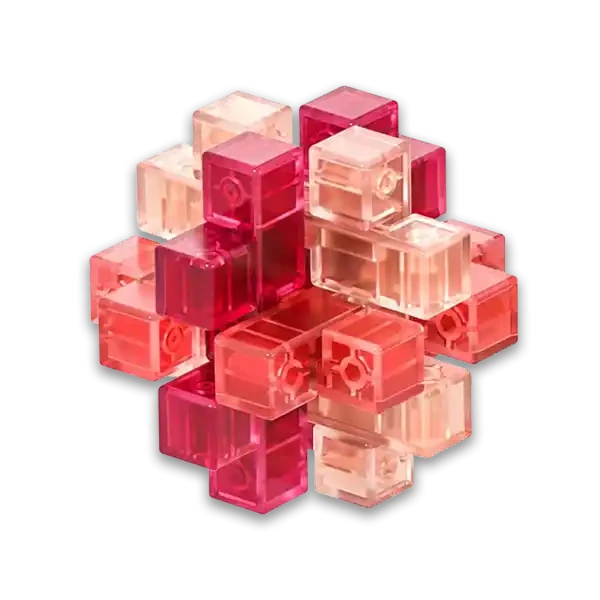 مكعب روبيك بالأشكال الهندسية