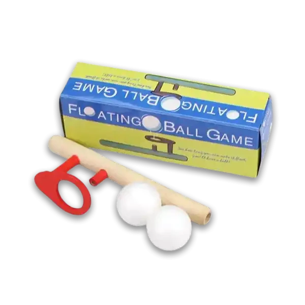 لعبة توازن الكرة على الهواء