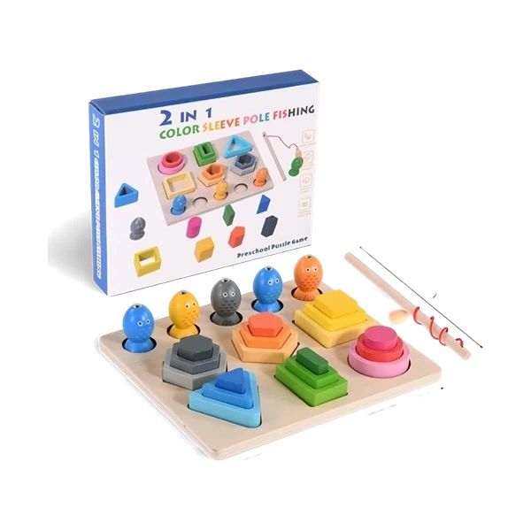 لعبة الاشكال الهندسية