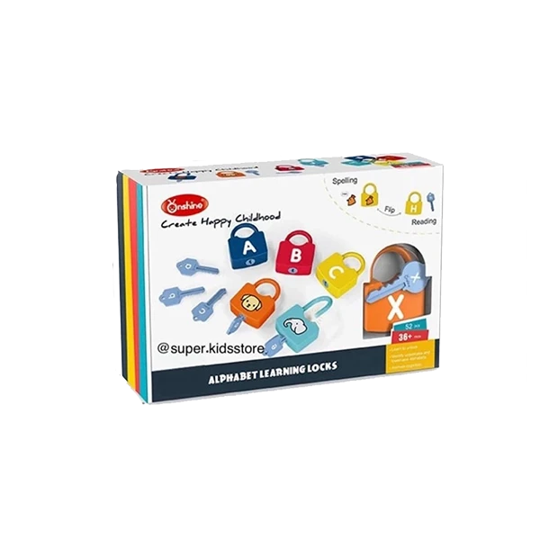 لعبة اقفال الاحرف الانجليزية