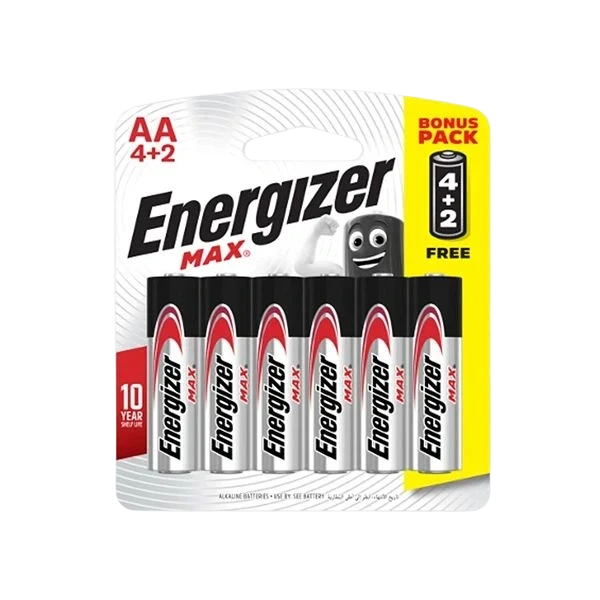 بطاريات انجيزر الاصلية صغير 6 [ حبات ]