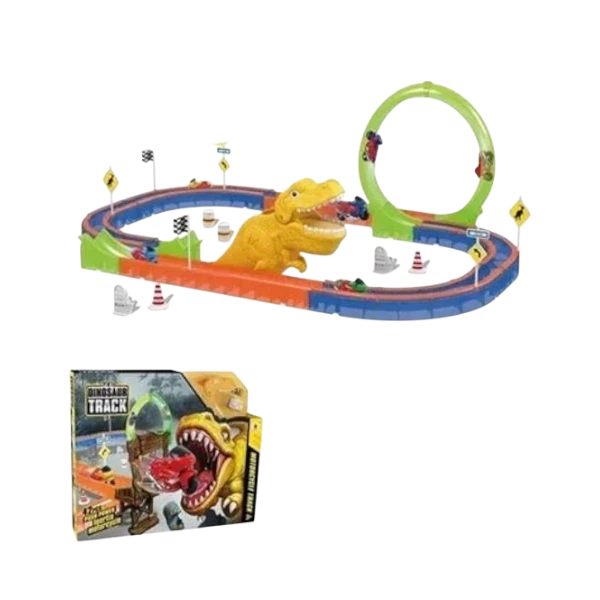 لعبة مسار الديناصور