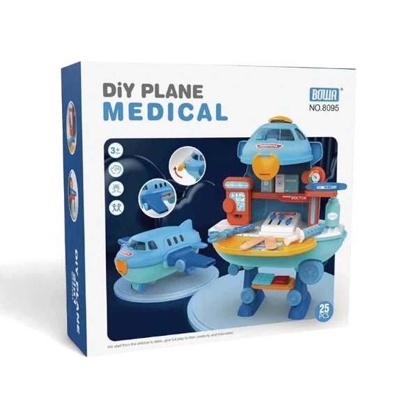 مطبخ أطفال [شكل طائرة ]