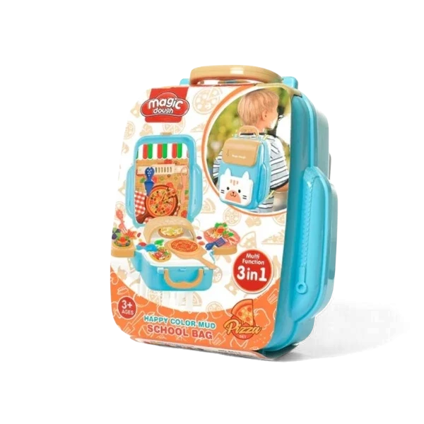 حقيبة الصلصال [  شكل مطبخ]