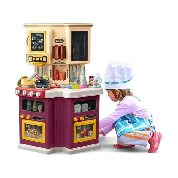 مطبخ حجم كبير [ 77 قطعة]