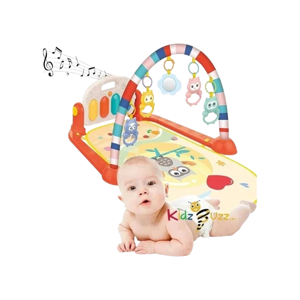 فرشة أطفال مع البيانو