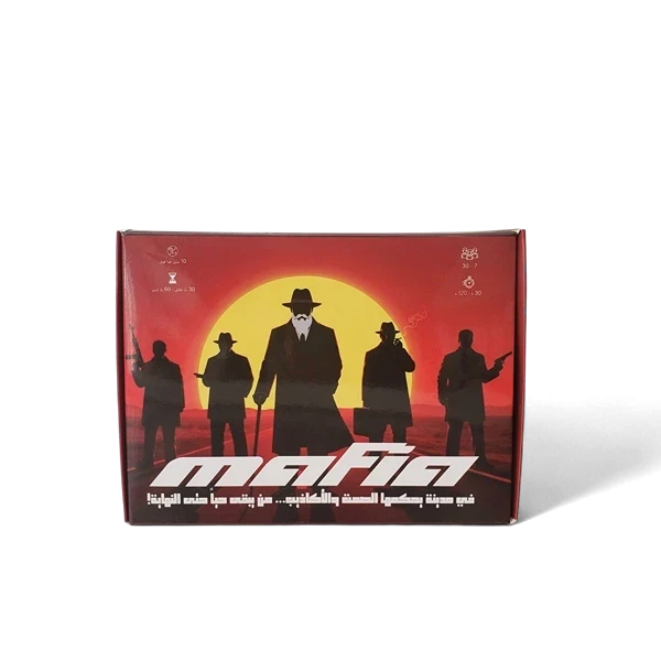 لعبه ورقية [ مافيا ]