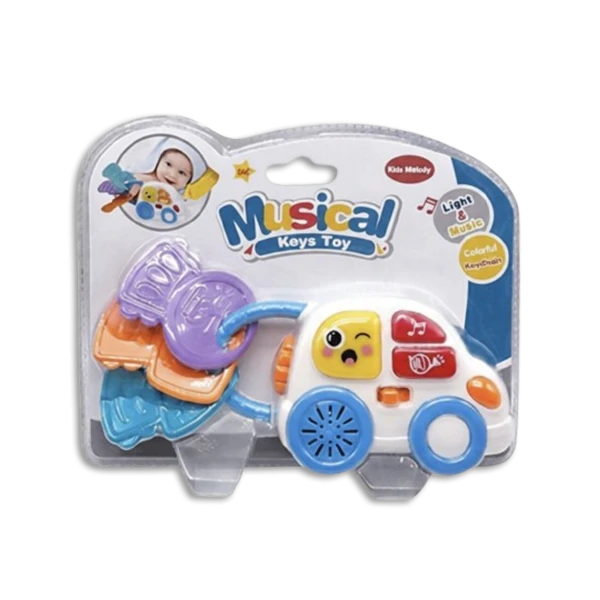 مفاتيح السيارة الموسيقى