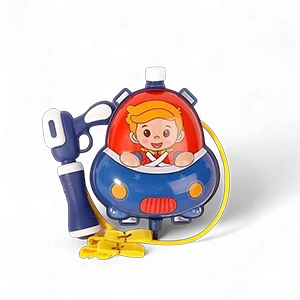 حقيبة مسدس الماء الظهرية