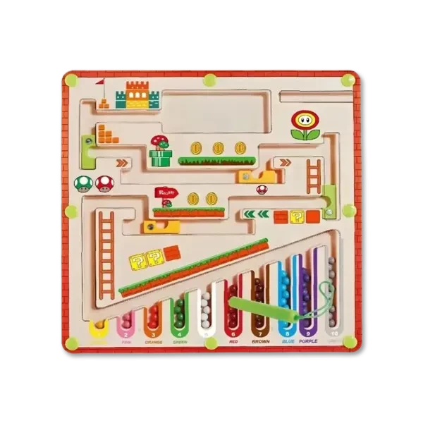 لعبة المتاهة المغناطيسية