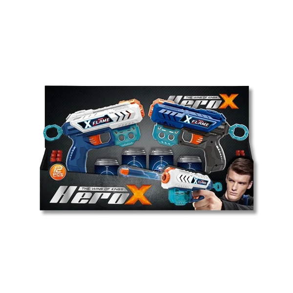 مسدس بطلقات اسفنجية آمنة