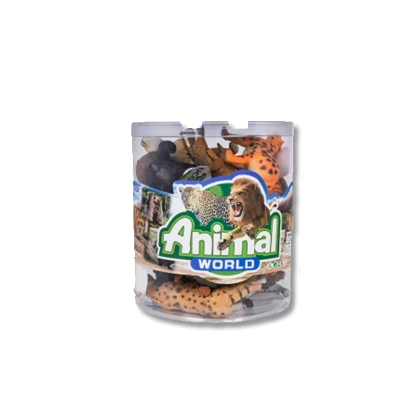 حيوانات برية محشوة بالقطن