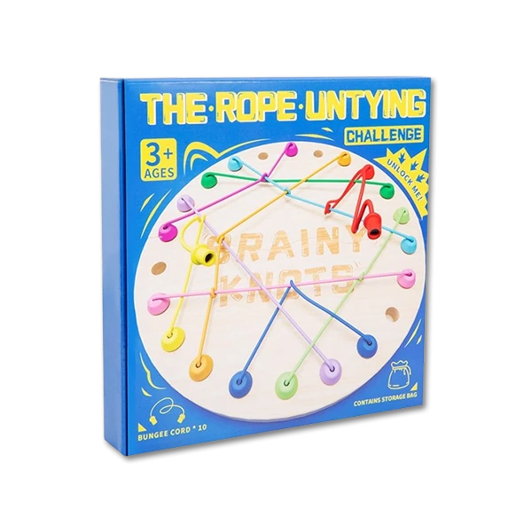 لعبة فك الحبال  الخشبي