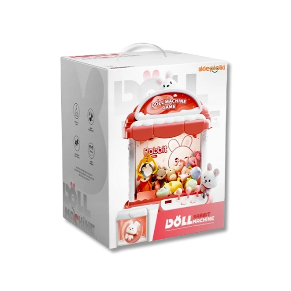 ماكينة مصغّرة لالتقاط الدمى للأطفال [حجم كبير]