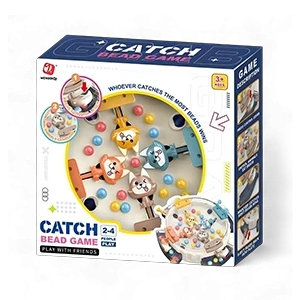 لعبة الضفادع الجائعة