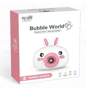 كاميره فقاعات [شكل  أرنب]