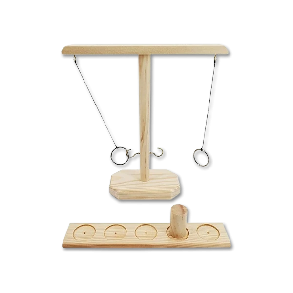 لعبة الميزان الخشبي