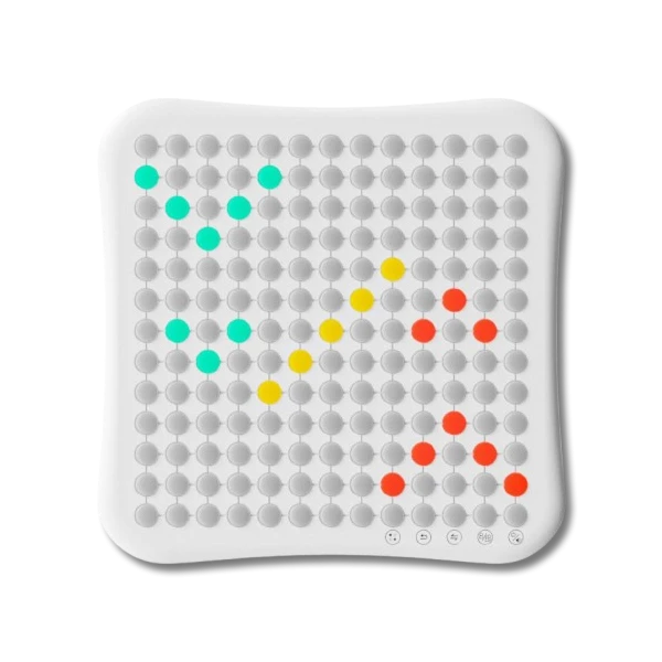 لوحة النقاط الملونة [لوح الكتروني ذكي]