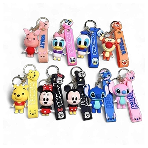 مداليات سلسلة مفاتيح ديزني