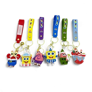 مداليات مفاتيح سبونج بوب سكوير بانتس