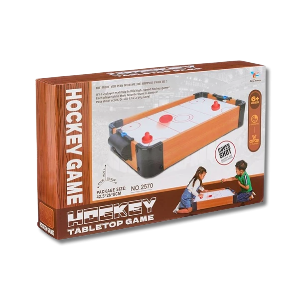 طاولة هوكي الجليد الخشبية