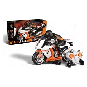 دراجة نارية دوارة - تحكم عن بعد