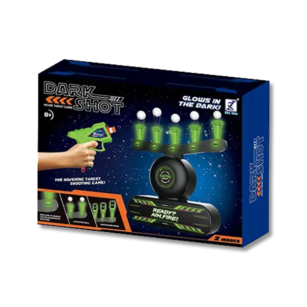 مسدس مع هدف القنص الكهربائي المضيء