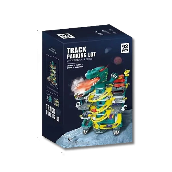 موقف السيارات متعدد الطوابق