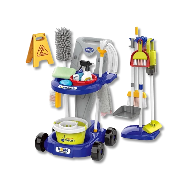 عربة النظافة [حجم كبير]