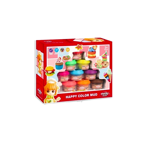 صلصال ملون عدد [12 علبة]