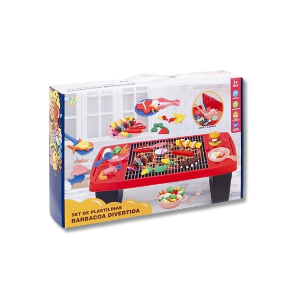 صلصال طاولة الشواء