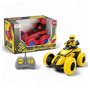 سيارة متقلبة تعمل بجهاز تحكم عن بعد