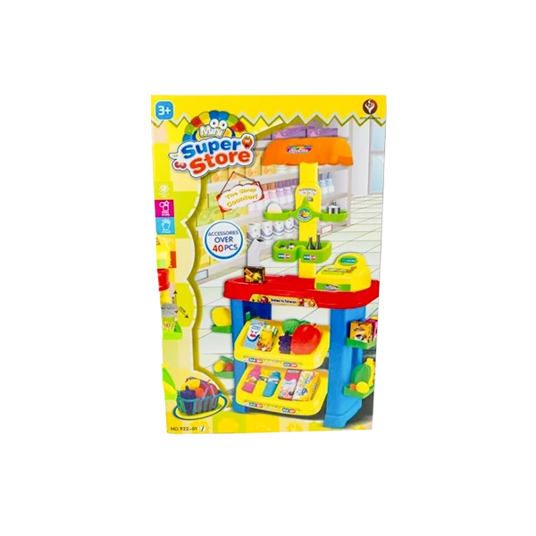 طاولة سوبر ماركت