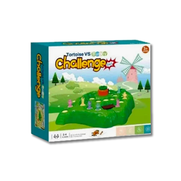 لعبة متاهة الأرنب