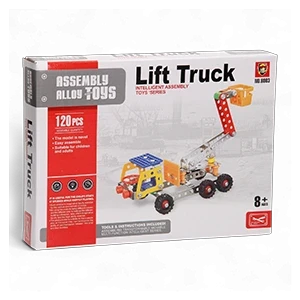 تركيب السيارة الحديدية [120 قطعة]